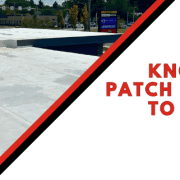 Vodika Roofing & Maintenance image with the text "Know When to Patch It and When to Start Fresh" addressing roof repair vs. replacement.