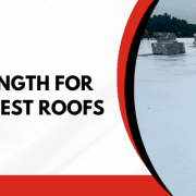 VODIKA Roofing & Maintenance image with the text "Superior Strength for Toledo's Largest Roofs" promoting Sika Sarnafil for large-scale roofing projects.